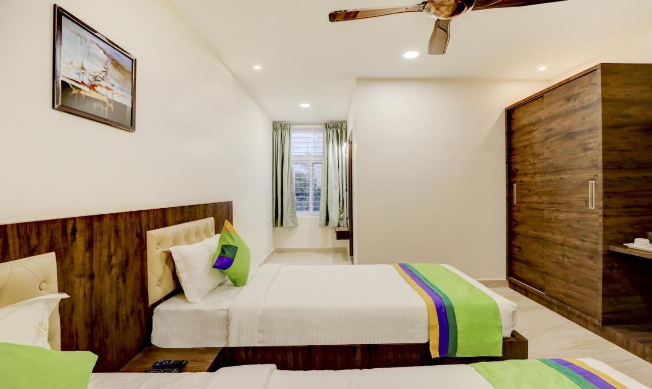 Treebo Trend Emora Hotel And Suites Brookfield Bangalore Exteriör bild