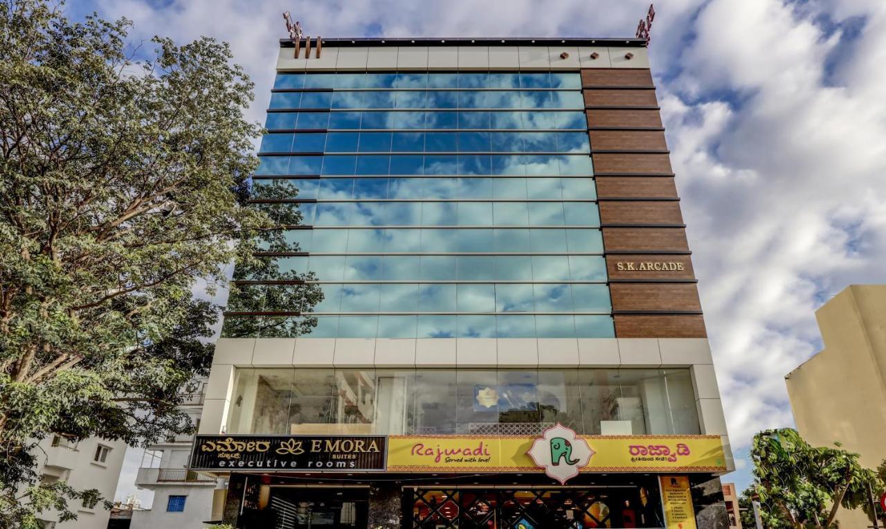 Treebo Trend Emora Hotel And Suites Brookfield Bangalore Exteriör bild