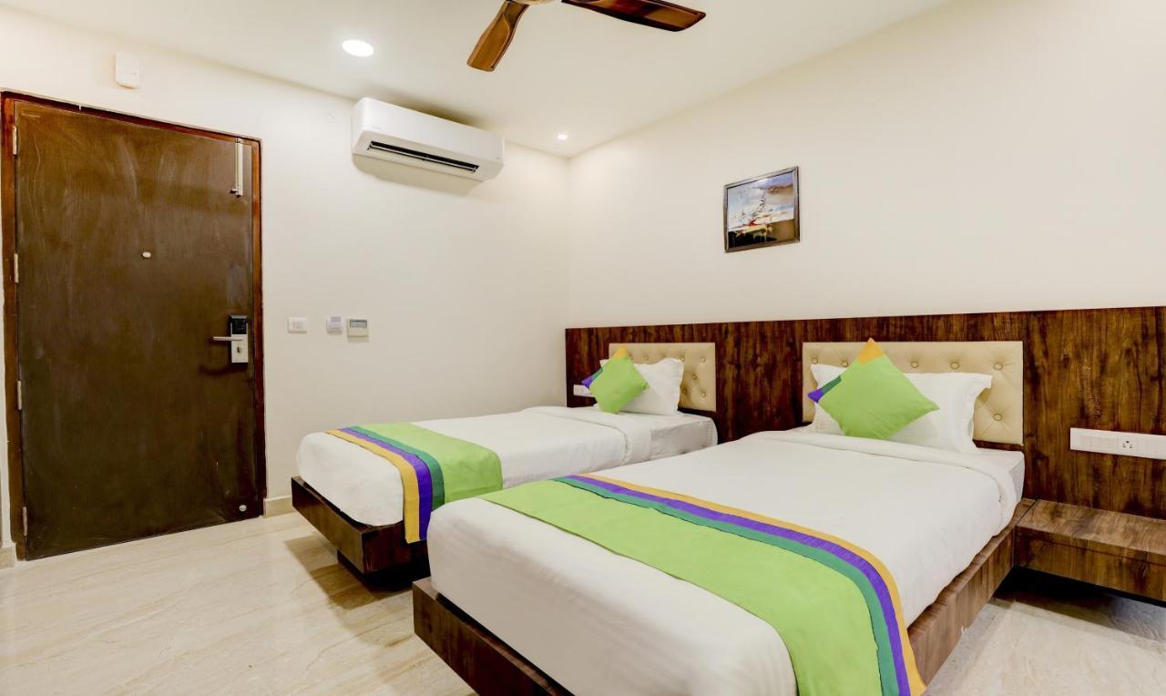 Treebo Trend Emora Hotel And Suites Brookfield Bangalore Exteriör bild