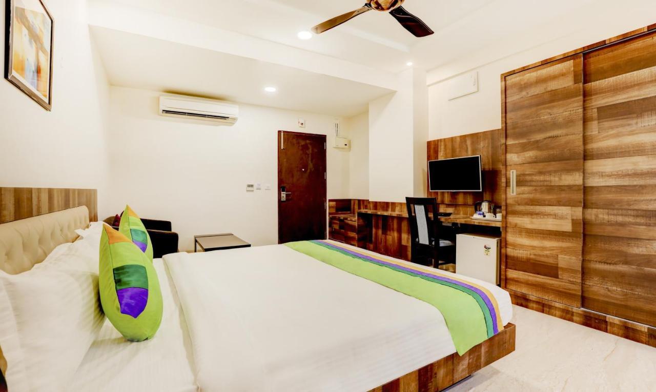Treebo Trend Emora Hotel And Suites Brookfield Bangalore Exteriör bild